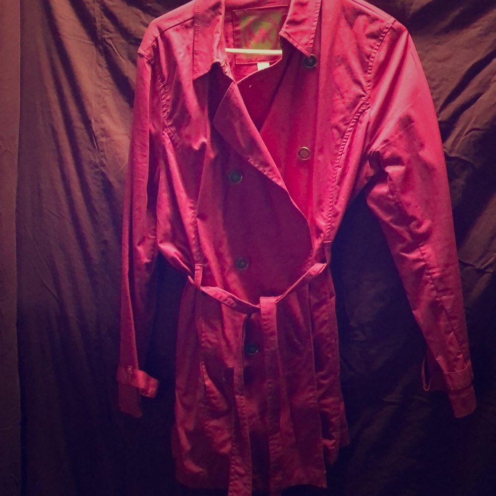 Pink Michael Kors Trench!